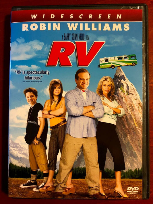 RV (DVD, 2006, Widescreen) - L05