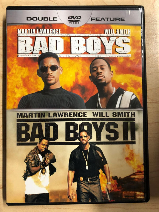 Bad Boys - Bad Boys II (DVD, double feature) - K10
