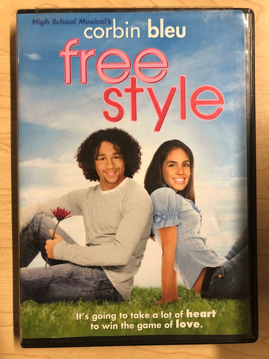 Free Style (DVD, 2008) - K0218