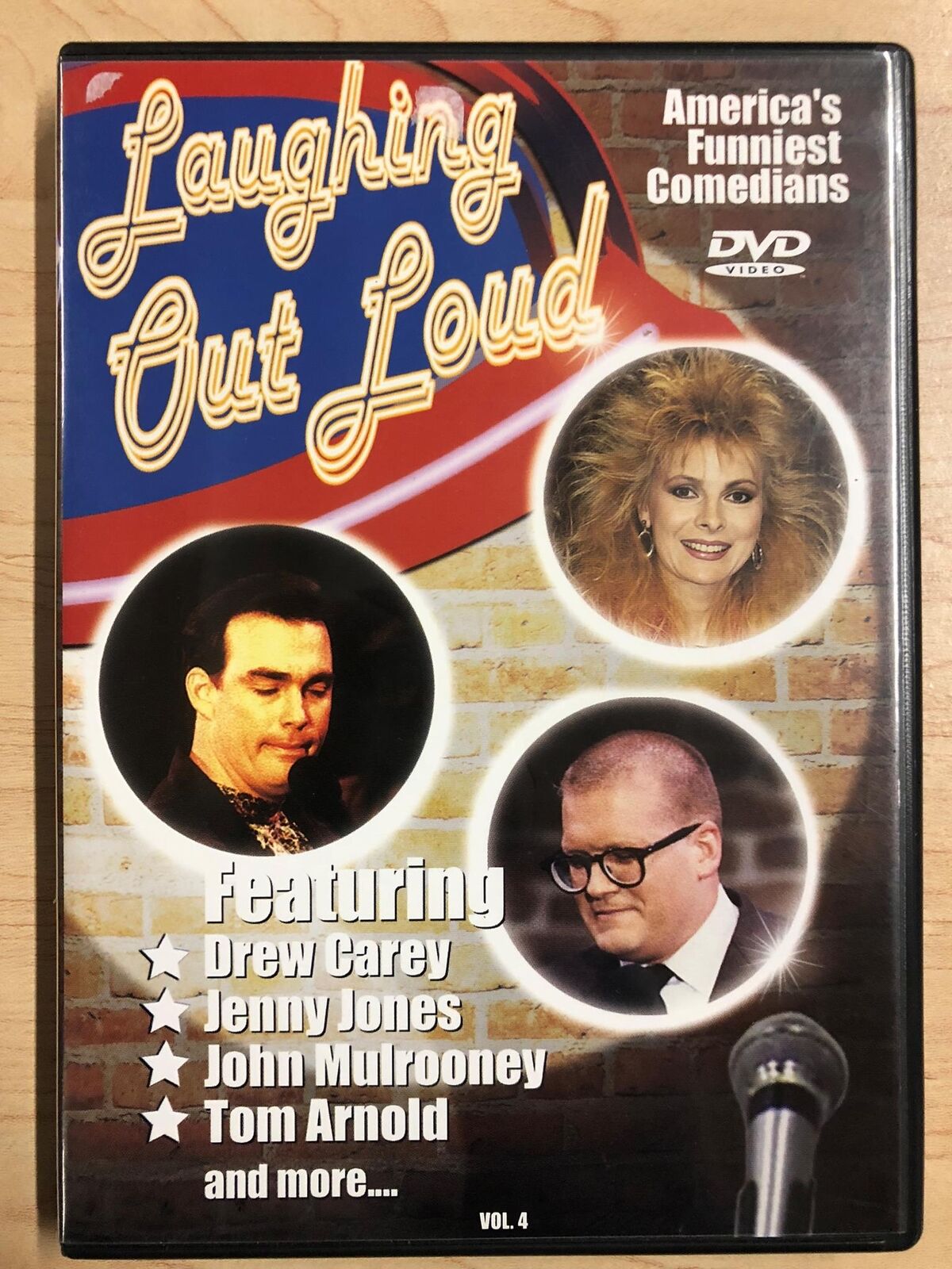Laughing Out Loud Volume 4 (DVD, 2001) - I1030
