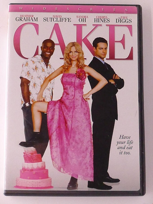 Cake (DVD, Widescreen, 2005) - I0123