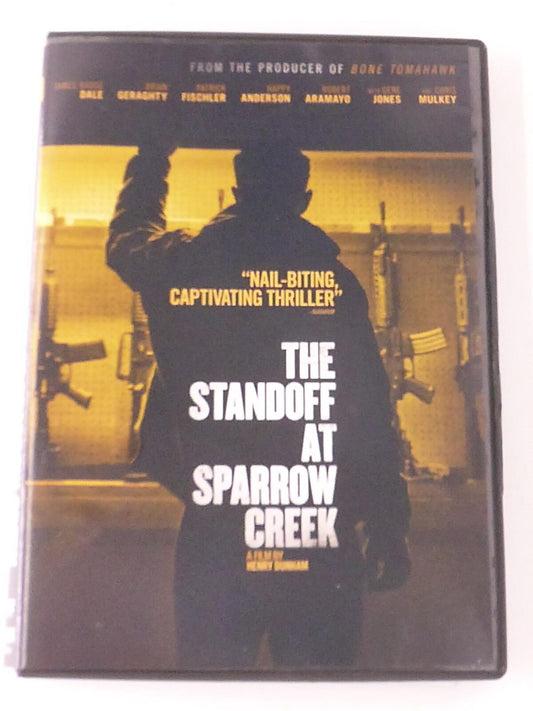 The Standoff at Sparrow Creek (DVD, 2018) - K9