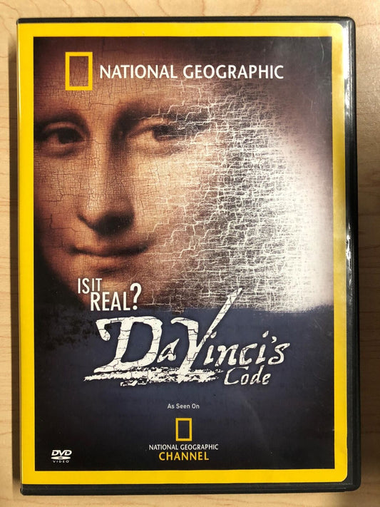 Is It Real Da Vincis Code (DVD, National Geographic, 2006) - H1010