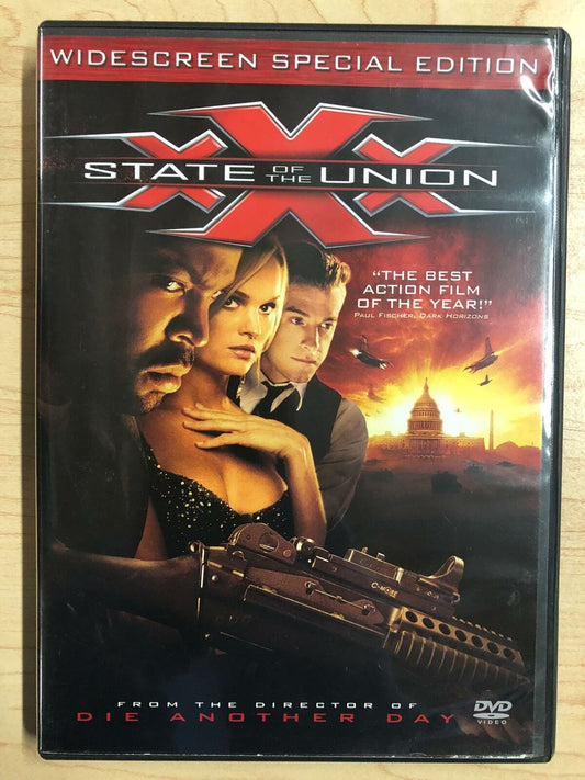 XXX State of the Union (DVD, Widescreen, 2005) - K5