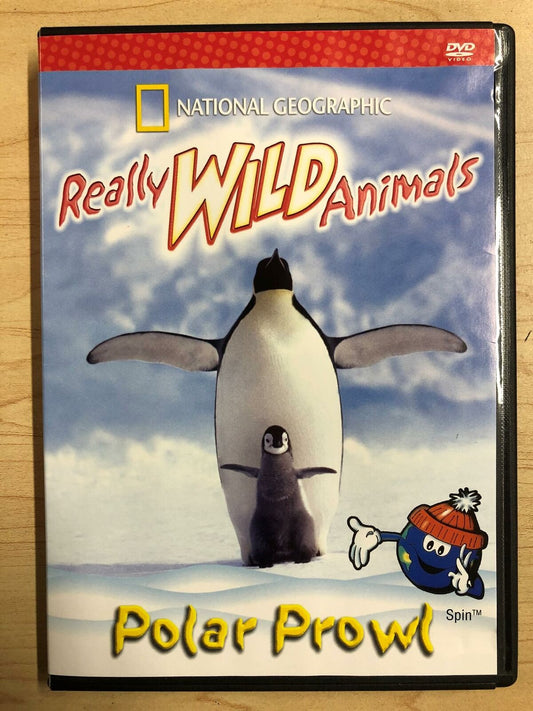 National Geographic Really Wild Animals - Polar Prowl, Cool Cats (DVD) - G1219