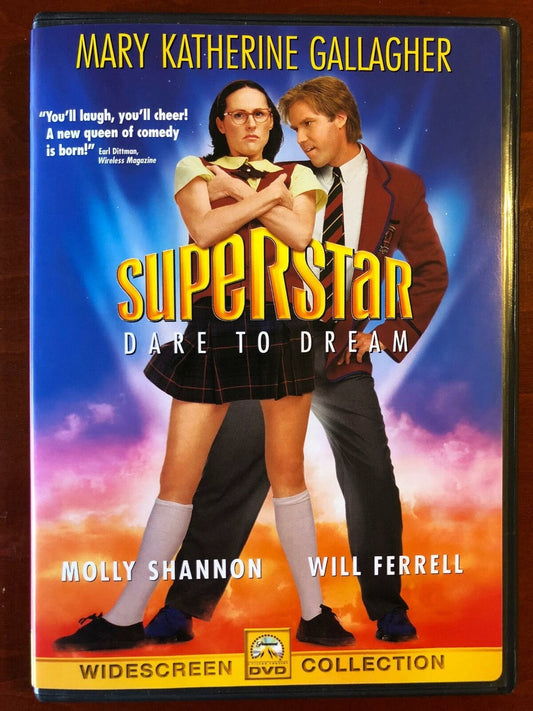 Superstar (DVD, 1999, Widescreen) - K9
