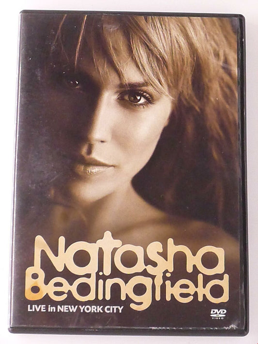 Natasha Bedingfield - Live in New York City (DVD, 2006) - H0919