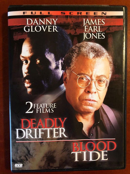Deadly Drifter - Blood Tide (DVD, double feature) - J0205