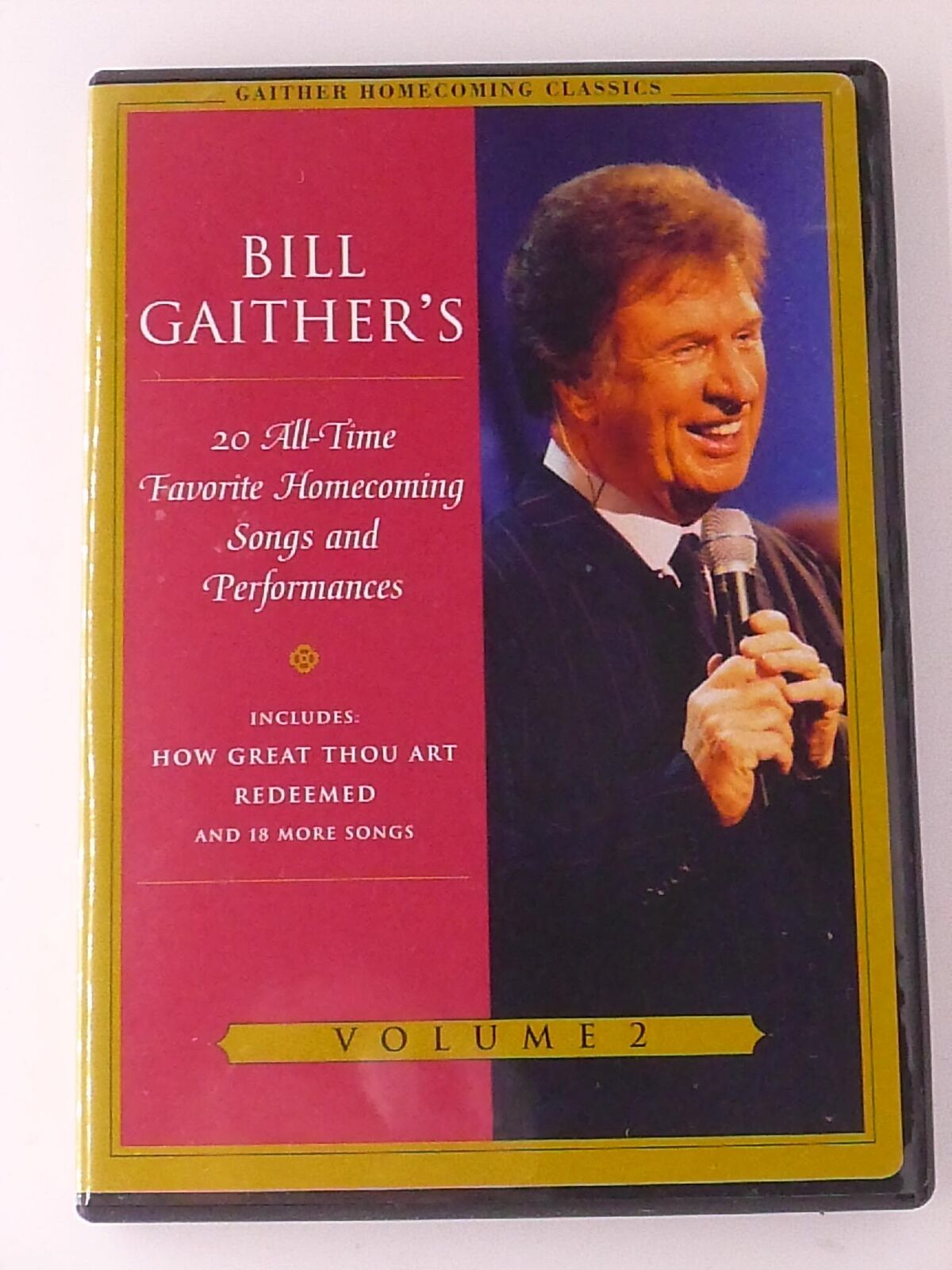 Gaither Homecoming - Bill Gaithers 20 All Time Favorite Homecom. V2 (D ...