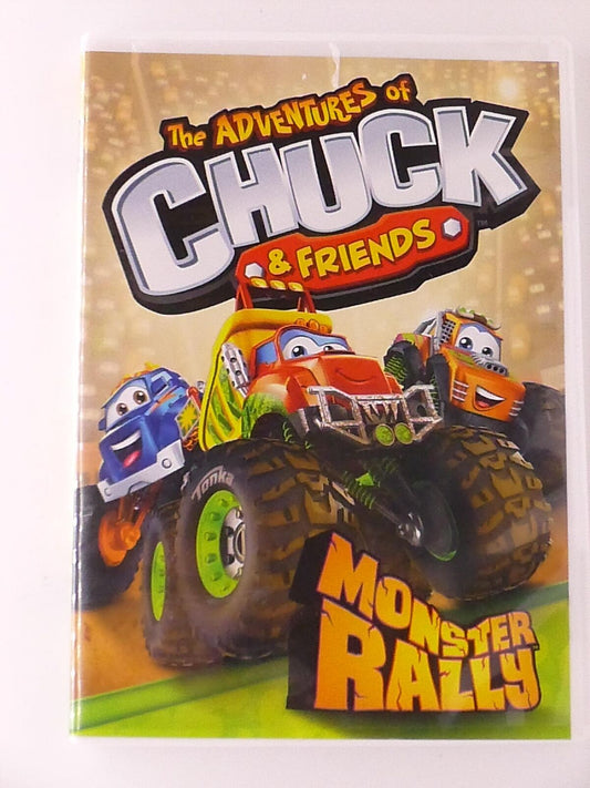 The Adventures of Chuck and Friends - Monster Rally (DVD) - I0522