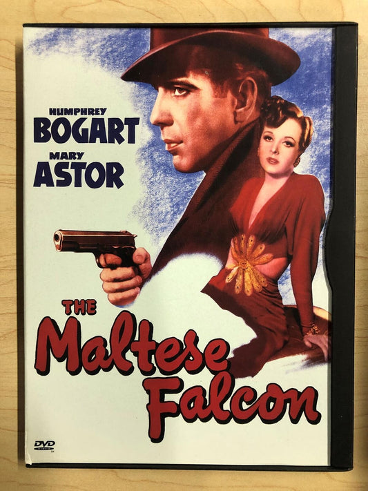 The Maltese Falcon (DVD, 1941, Humphrey Bogart) - J1231