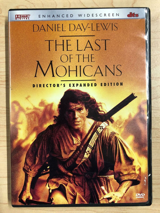 The Last of the Mohicans (DVD, Widescreen, 1992) - K0107