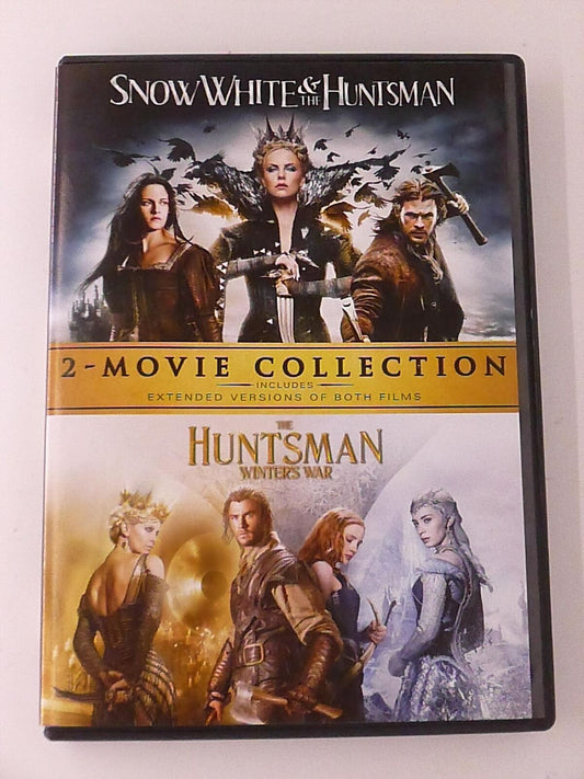 Snow White and the Huntsman - The Huntsman Winters War (DVD, 2-film) - J0806