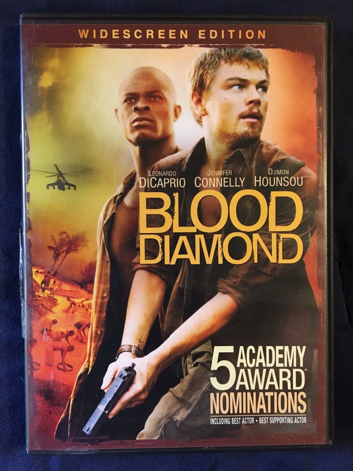 Blood Diamond (DVD, 2006, Widescreen) - K6