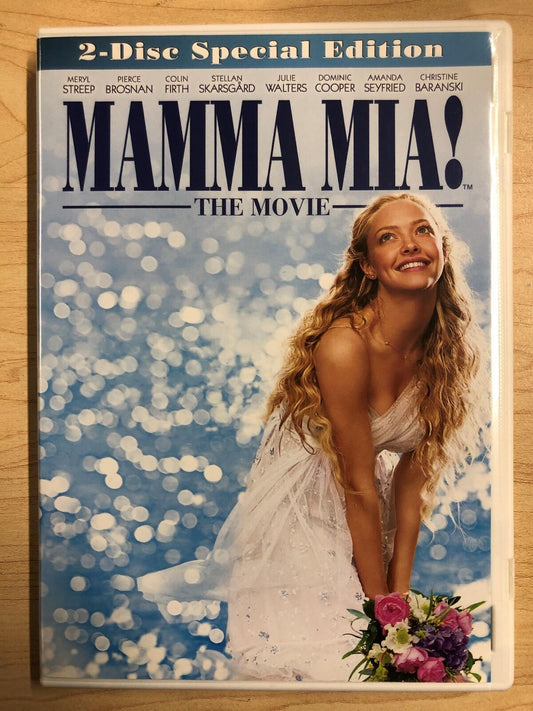 Mamma Mia (DVD, 2008, 2-Disc Special Edition) - L05