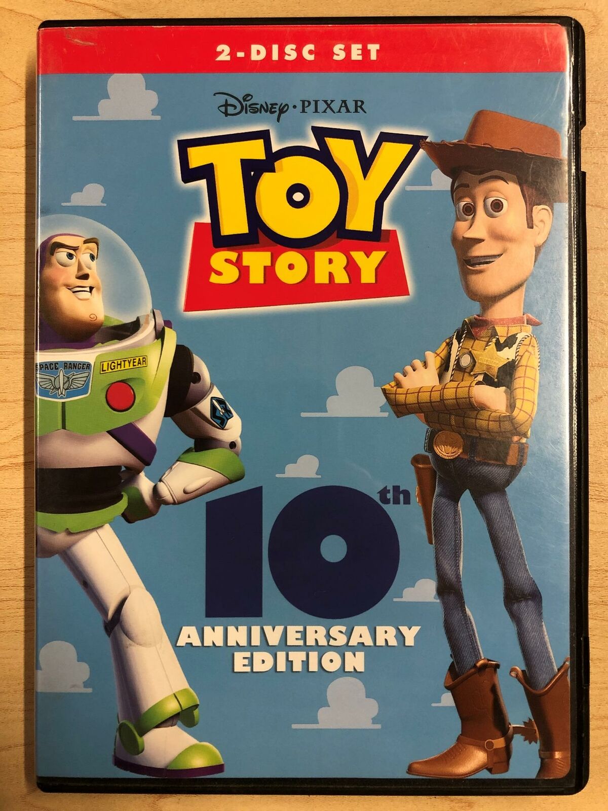 Toy Story (DVD, 10th Anniversary Edition, Disney Pixar, 1995) - K7