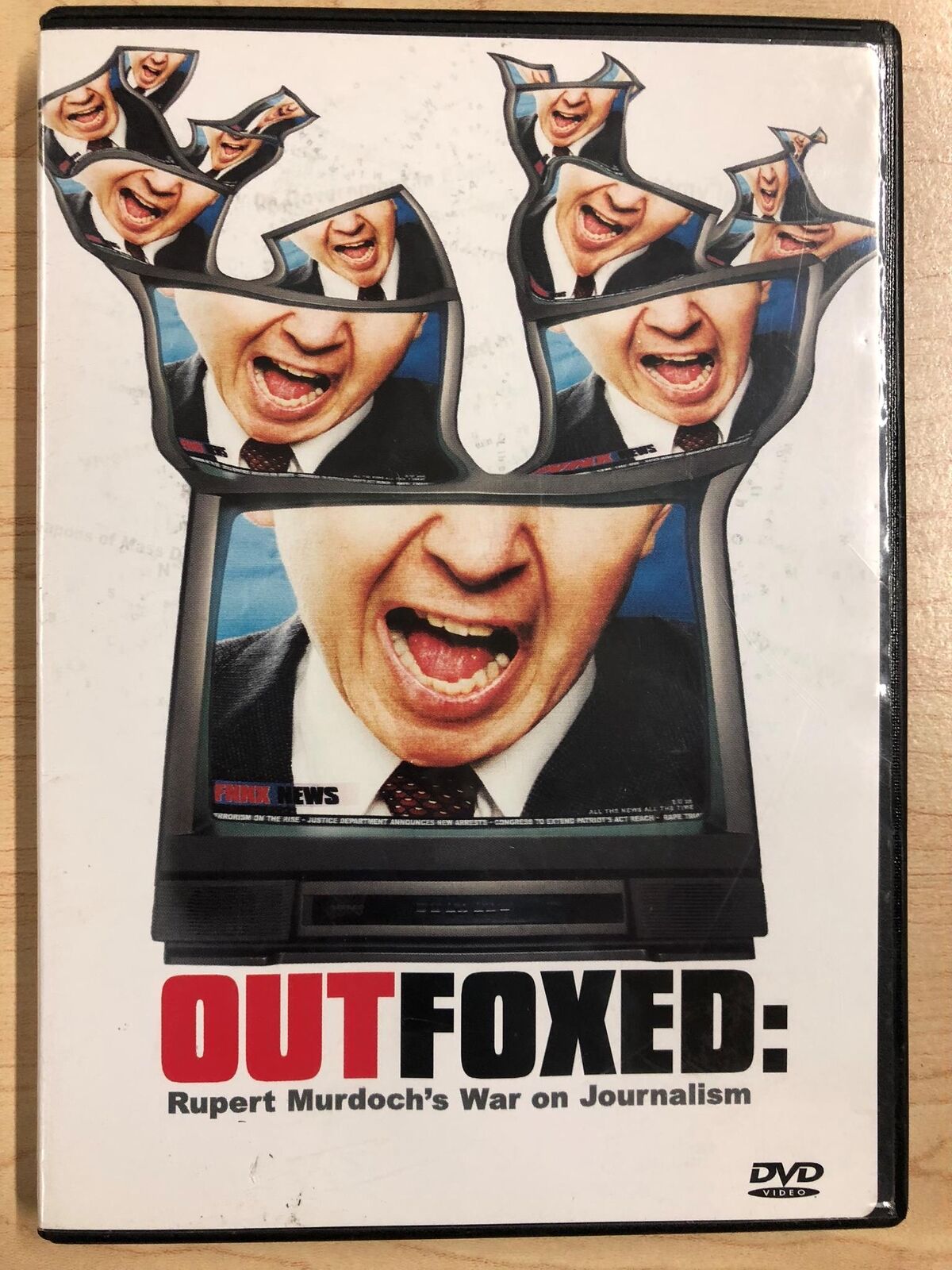 Outfoxed - Rupert Murdochs War on Journalism (DVD, 2004) - G1219