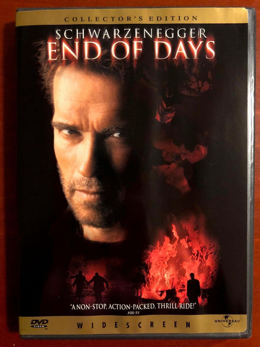 End of Days (DVD, 1999, Widescreen, Collectors Edition) - K6