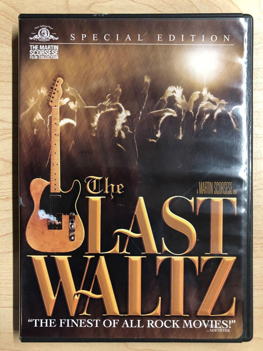 The Last Waltz (DVD, 2002, Special Edition) - L01