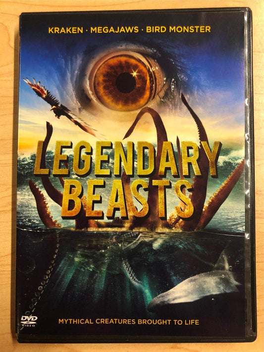 Legendary Beasts (DVD, BBC, 2010) - I0522