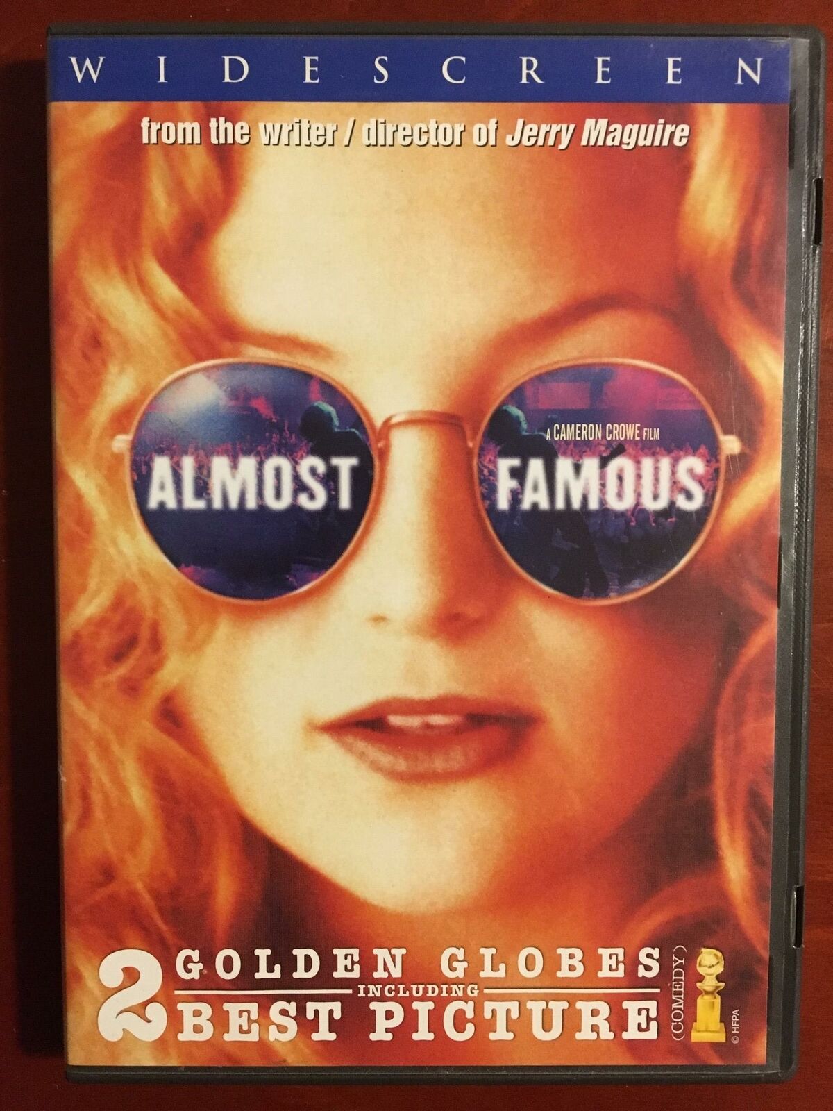 Almost Famous (DVD, 2000, Widescreen) - J0611