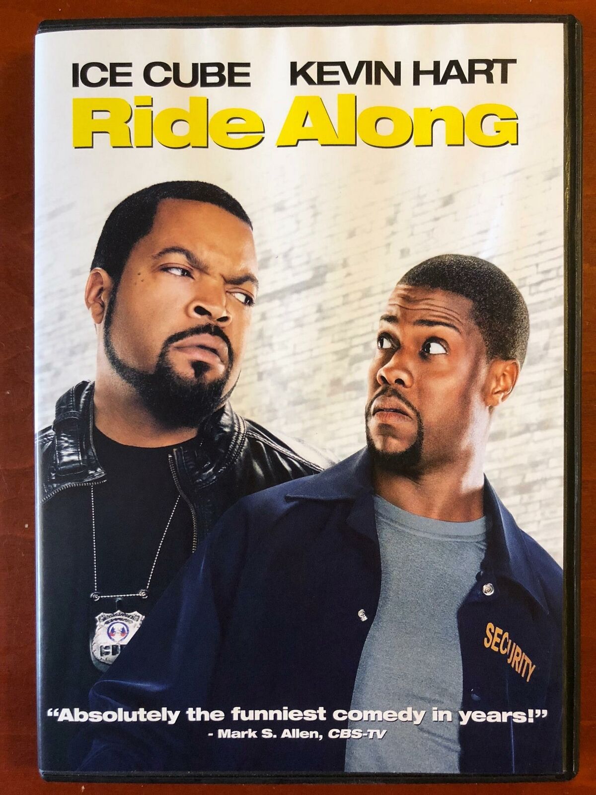 Ride Along (DVD, 2014) - G0412