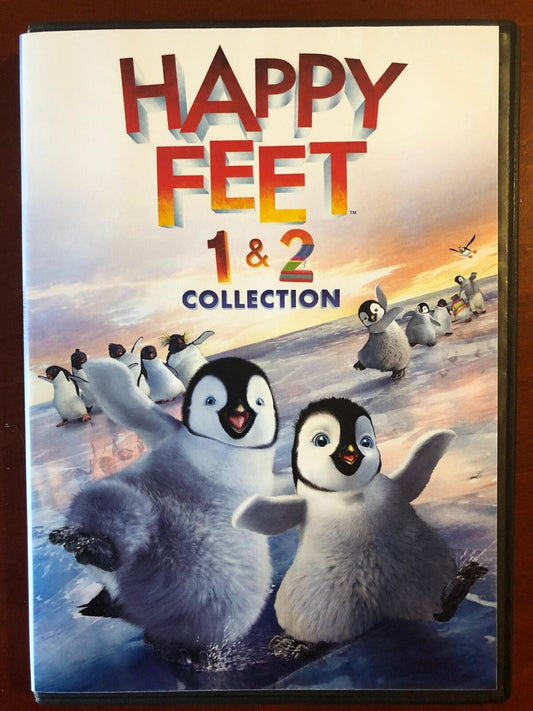 Happy Feet - Happy Feet 2 (DVD, double feature) - K9