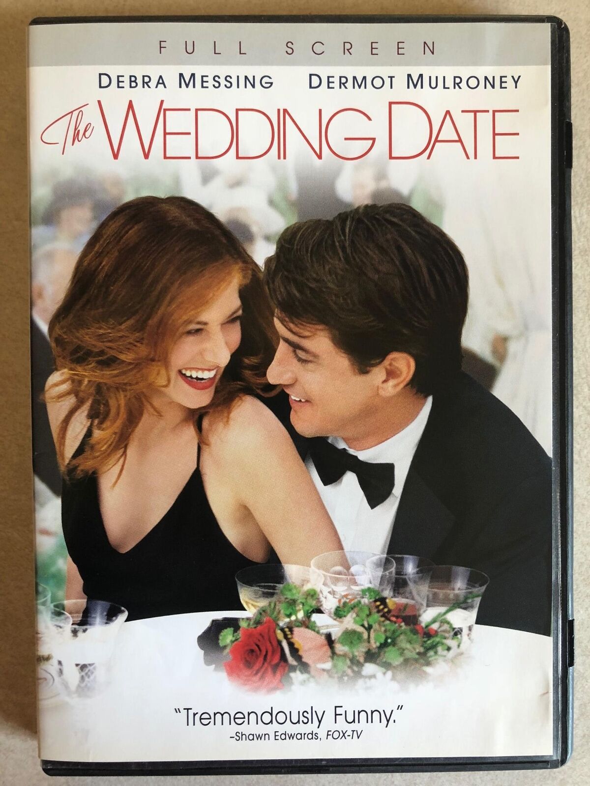 The Wedding Date (DVD, 2005, Full Frame) - J1105