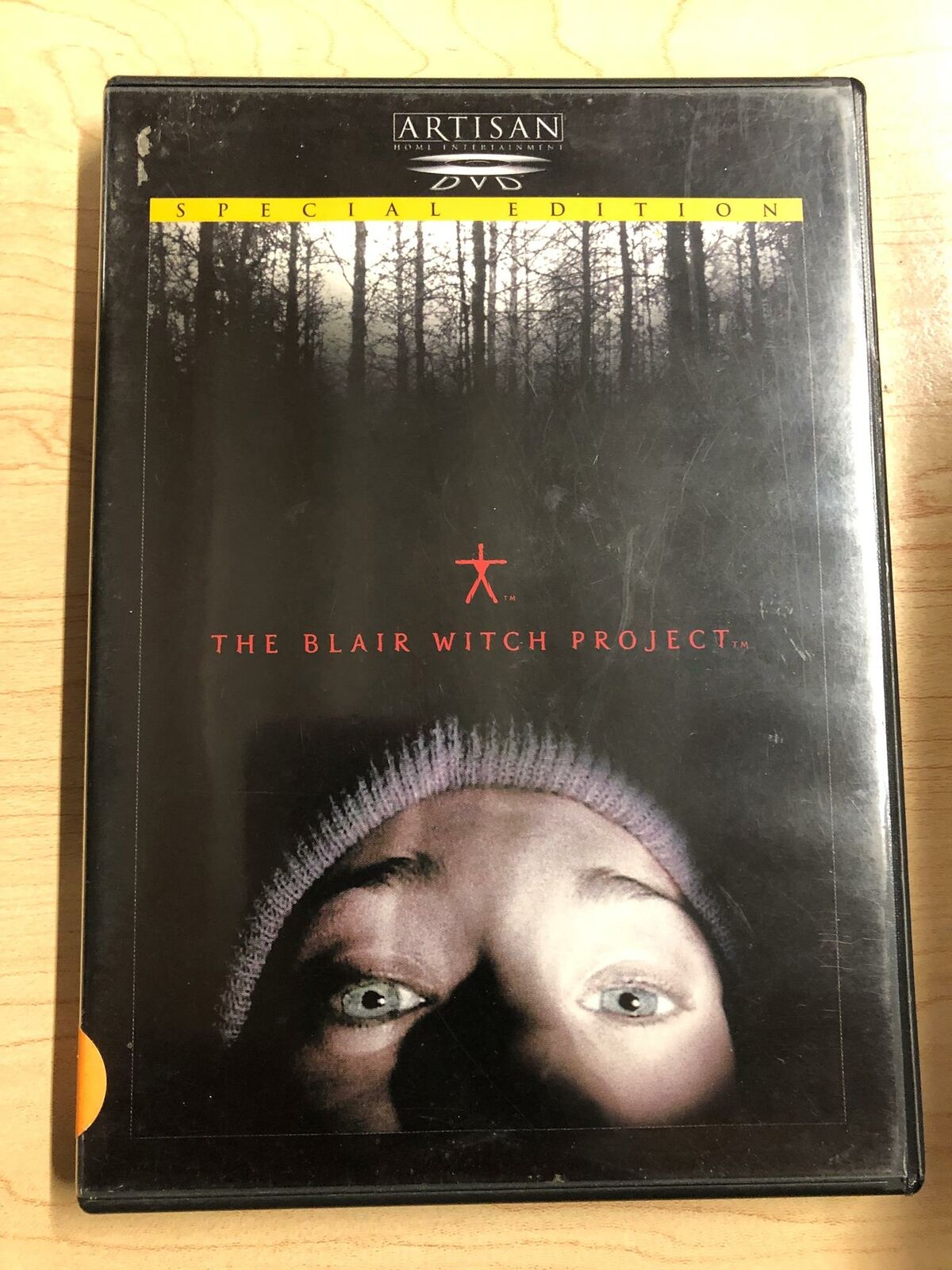 The Blair Witch Project (DVD, 1999, Special Edition) - J0917