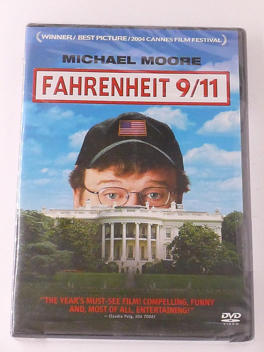 Fahrenheit 9/11 (DVD, 2004) - NEW23