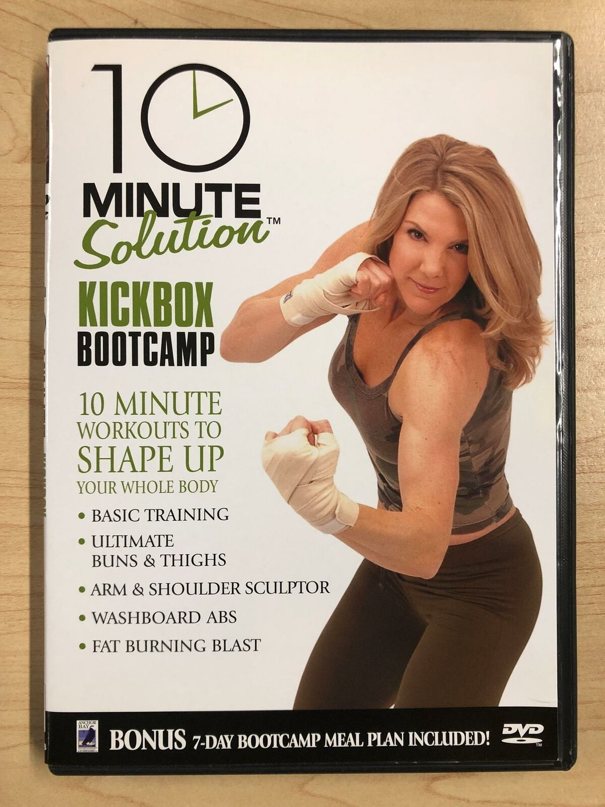 10 Minute Solution Kickbox Bootcamp (DVD, Exercise, 2005) - I0911