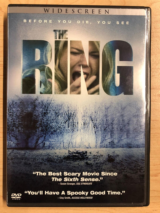 The Ring (DVD, 2002, Widescreen) - J0917