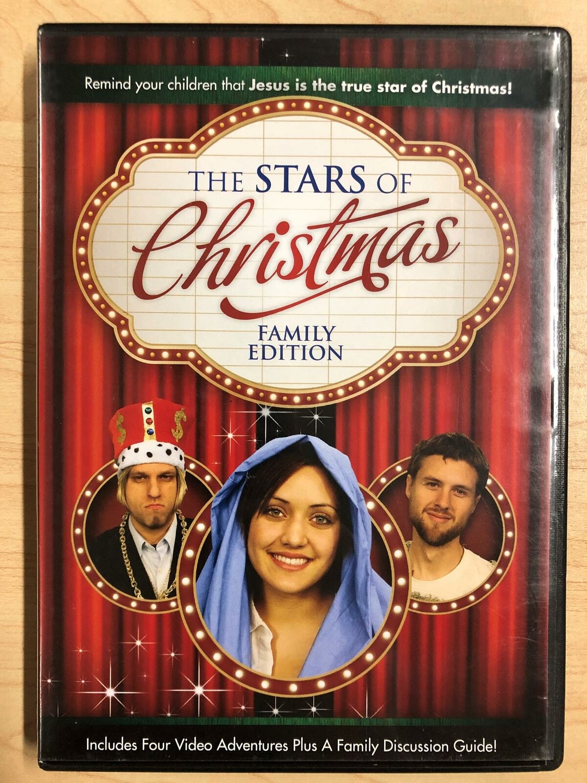 The Stars of Christmas Family Edition (DVD, 2010) - I0911