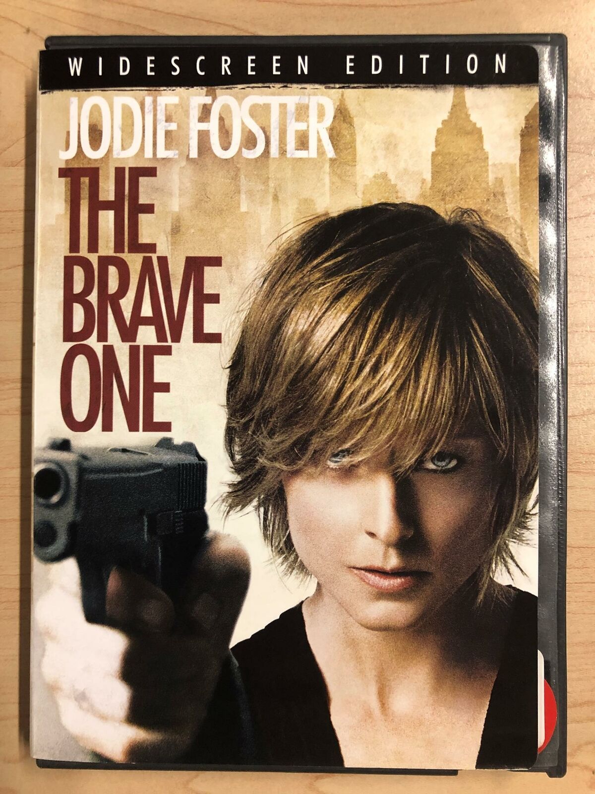 The Brave One (DVD, Widescreen, 2007) - K0428