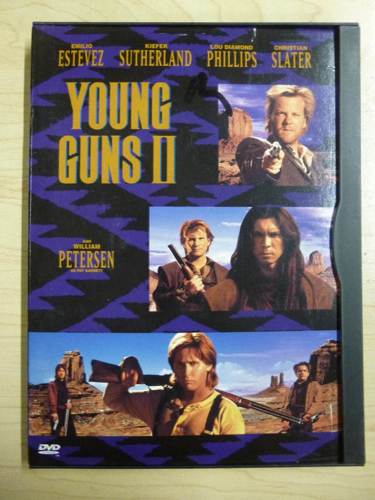 Young Guns 2 (DVD, 1990) - J0917