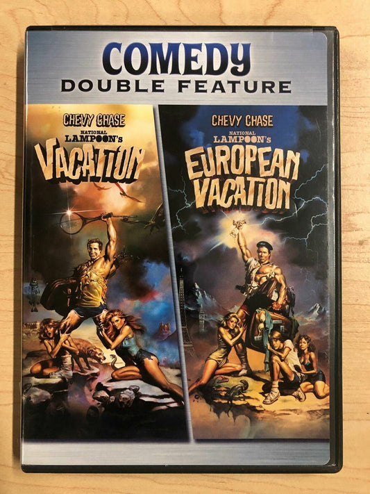 National Lampoons - Vacation, European Vacation (DVD, double feature) - K9