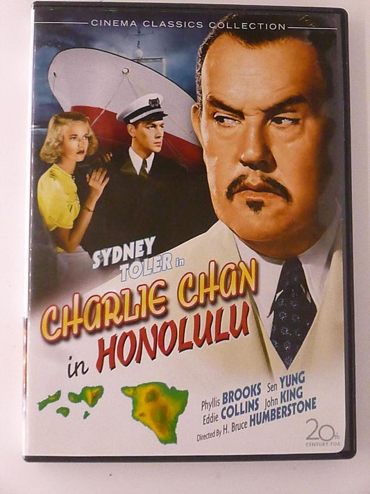 Charlie Chan in Honolulu (DVD, 1938) - I0227