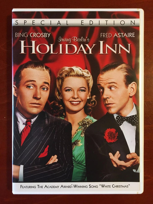 Holiday Inn (DVD, 1942, Special Edition, Christmas) - J0806