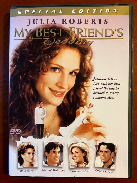 My Best Friends Wedding (DVD, 1997, Special Edition) - G1219