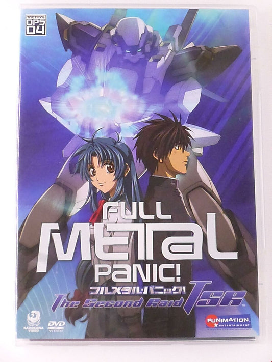 Full Metal Panic - The Second Raid TSR (DVD, ep 11-13) - H1010