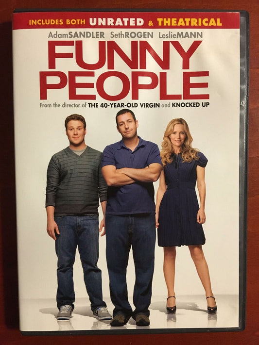 Funny People (DVD, 2009) - J0129