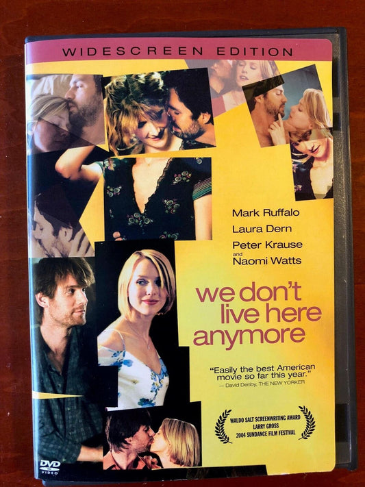 We Dont Live Here Anymore (DVD, Widescreen, 2004) - J1105