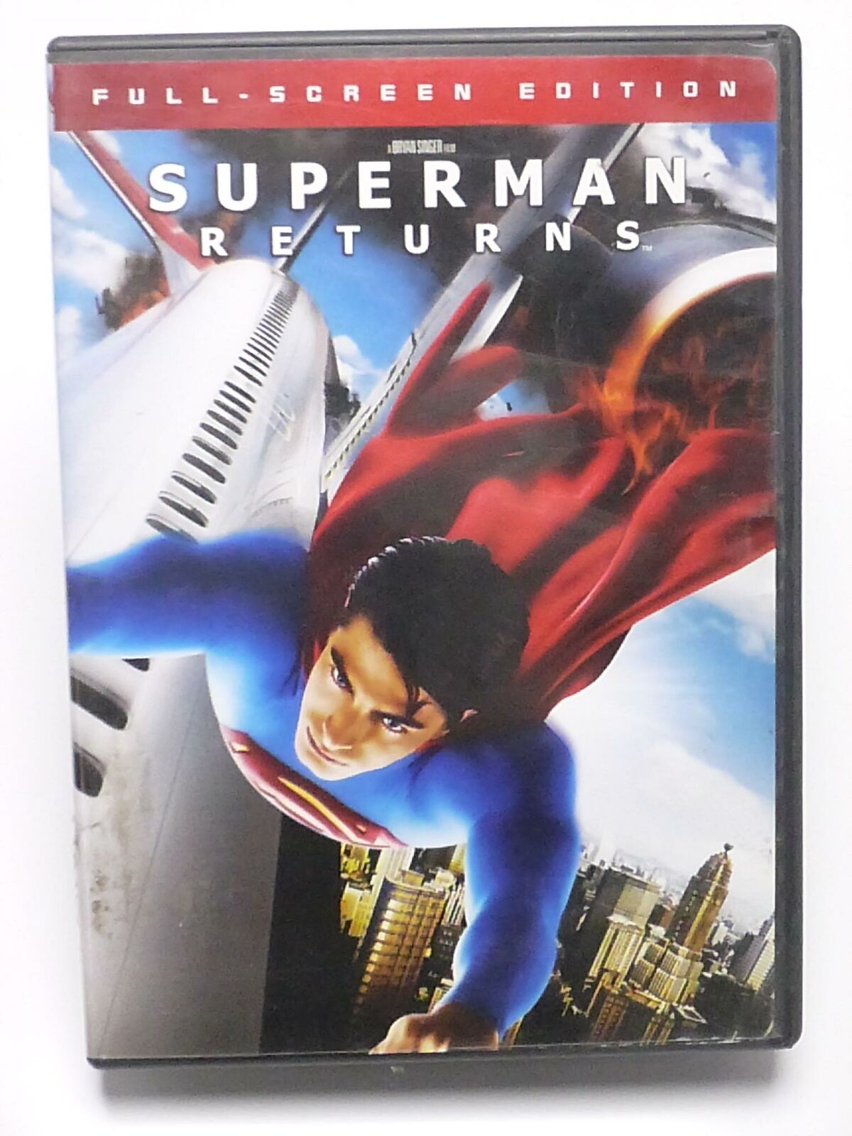 Superman Returns (DVD, Full Screen, 2006) - G0906