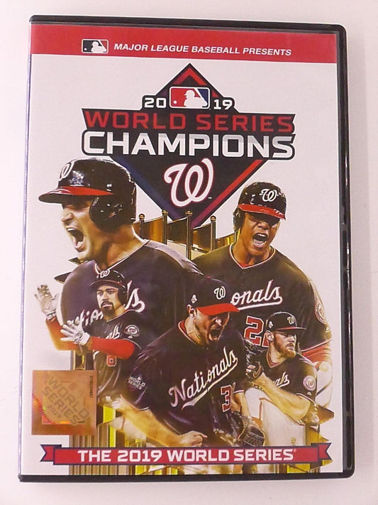 World Series 2019 - Nationals (DVD, MLB) - J0129