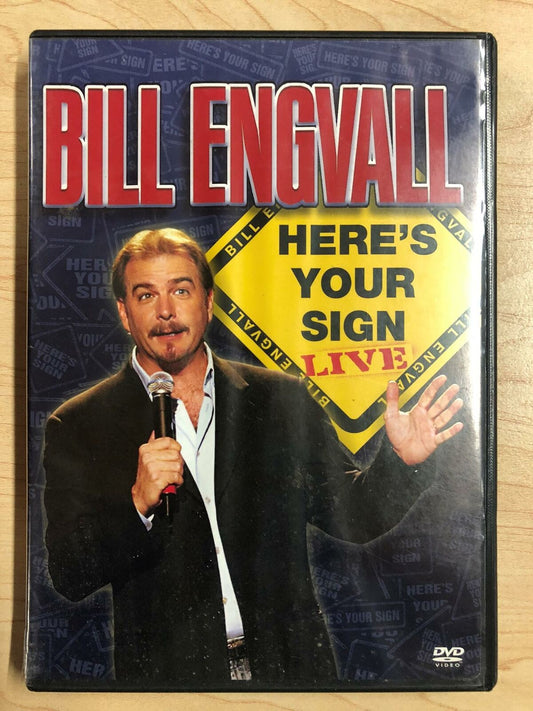 Bill Engvall - Heres Your Sign Live (DVD, 2004) - K0428