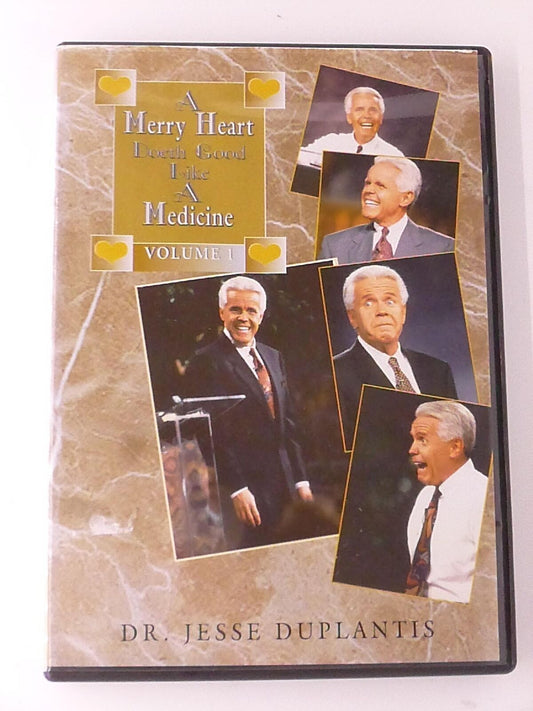 A Merry Heart - Doeth Good Like a Medicine - Dr. Jesse Duplantis (DVD) - J0514