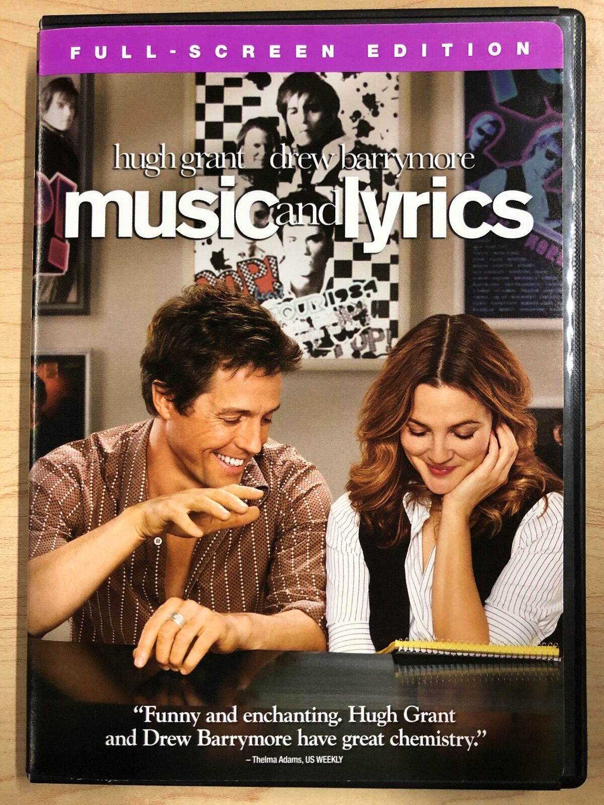 Music and Lyrics (DVD, 2007) - G0412