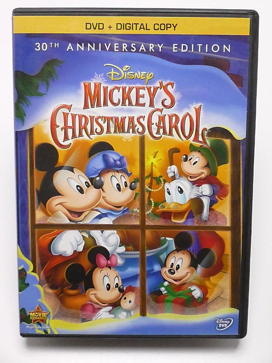 Mickeys Christmas Carol (DVD, Disney, 30th Anniversary Edition, 1983) - J0917