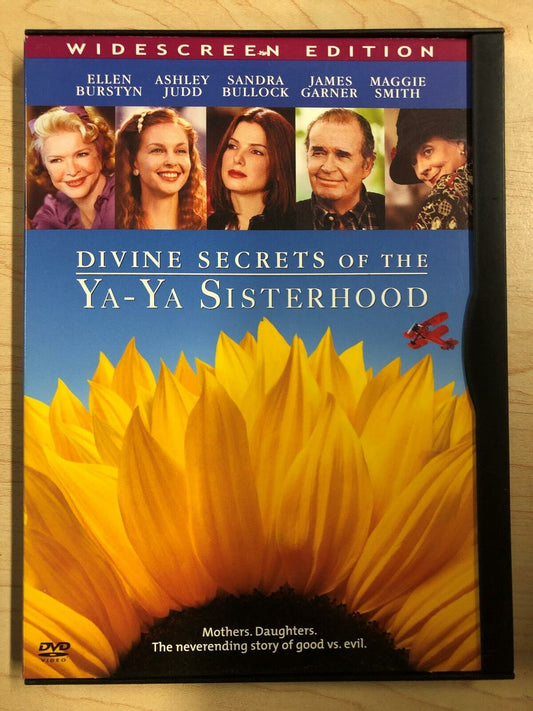 Divine Secrets of the Ya-Ya Sisterhood (DVD, 2002, Widescreen) - J1231