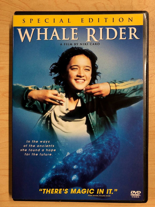 Whale Rider (DVD, Special Edition, 2002) - G0531